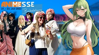 Das war die Anime Messe Babelsberg 2023  Otaku Explorer [upl. by Ahsikyt]