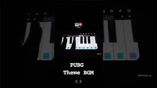 Pubg Theme Song KeyboardBgmiwalkband [upl. by Newel700]