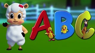 Chanson de abc  apprendre alphabet  Vidéo éducative  Kids Learning  Alphabet For Kids  Abc Song [upl. by Yerffej682]