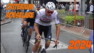 CRITERIUM ROESELARE 2024 [upl. by Yatzeck]