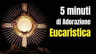 Adorazione Eucaristica Con Benedizione 🌹 Adoremus In Aeternum [upl. by Dorkus]