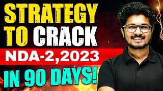 How to Crack NDA in 3 months  90 Days Detailed Strategy🔥🔥 [upl. by Narag]