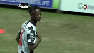 Boavista 40 Setúbal 24ªJ Golo de Yusupha [upl. by Kenlay]