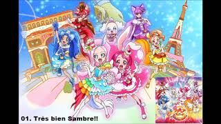 プリキュア KiraKira☆Precure A La Mode Movie Theme SIngle  Track 01 FULL [upl. by Frerichs]