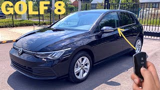 The New Volkswagen Golf 8 2022  Life  FULL REVIEW [upl. by Balf]