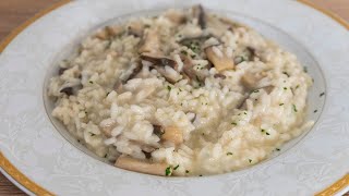 Risotto ai funghi 🍄 Questa è la miglior ricetta da provare [upl. by Shanney]