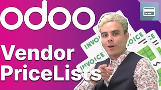 Vendor Pricelist  Odoo Purchase [upl. by Nicoli421]