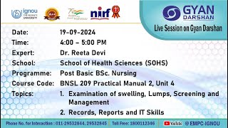 Examination of swelling Lumps Screening and Management [upl. by Jestude311]