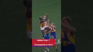 Mabior Chol is flying [upl. by Odlanyar]