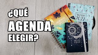 ¿QUÉ AGENDA ELEGIR ✍🏻✍🏻✍🏻 [upl. by Janella]