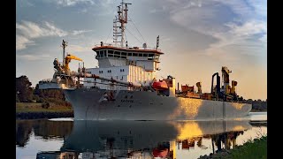 Shipspotting am NordOstseeKanal Kiel Canal und an der Kieler Förde 2023  2024 – Folge 23 [upl. by Wynnie]