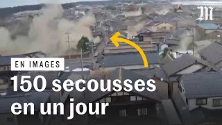 Le Japon touché par un important séisme de magnitude 76 [upl. by Nagyam309]