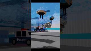 Underwater Barrys Escape Obby Jumpscare 💀 roblox Roblox Obby Rainbow Friends Hungry Simpson [upl. by Nuarb]