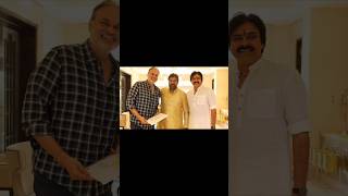 Nagbabu Chiranjeevi Pawan Kalyan Power Star Family shorts  Jyothi Aravind143 [upl. by Thilde562]