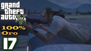 Grand Theft Auto V ITA17 Il nervoso Ron 100 Oro [upl. by Pol]