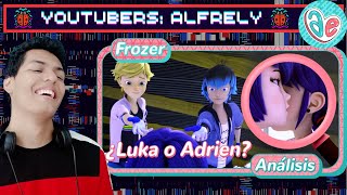 Miraculous 🐞 Alfrely  Frozer y el Hexagono Amoroso  Análisis  Reacción  alfrely227 [upl. by Berard705]