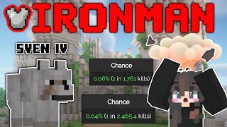 IRONMAN MY RNG IS INSANE Hypixel Skyblock Ep138 [upl. by Hitt]