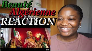 DJ Kayz feat Souf amp Mounir kidadi  beauté algérienne Clip Officiel REACTION  malaika katchunga [upl. by Suilenrac]