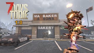 Getting some baked goods in 7 days to die 10 [upl. by Keese]