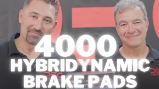 The 4000 Hybridynamic Brake Pad DEEP DIVE [upl. by Hessney]