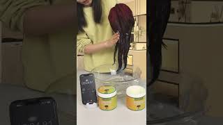 hAiR MaSk WAP447514479500 hairmaskforsilkysmoothhair haircare [upl. by Harvison]