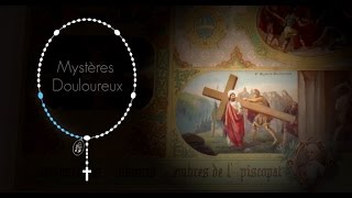 Prier le Chapelet  les 5 Mystères Douloureux de la prière du Rosaire [upl. by Agarhs]