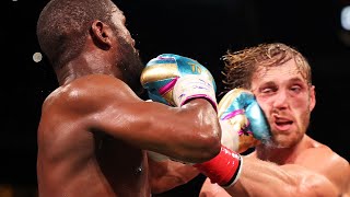 Footage Shows Floyd Mayweather Actually Knocked Out Logan Paul But Held Him Up To Continue Fight [upl. by Assennej]