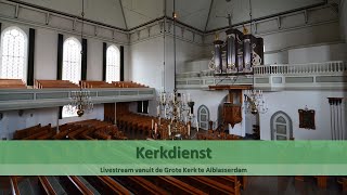 Grote Kerk Alblasserdam 13102024 VM  Ds H van Ginkel  2 Sam 1224 [upl. by Bolton]