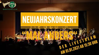 Neujahrskonzert 2021  Marktkapelle Au [upl. by Basile]