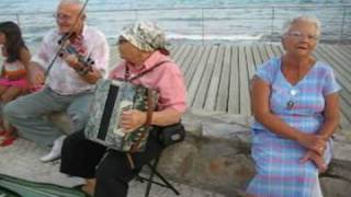 MUSICOS CALLEJEROS RUMANOS ACORDEON Y VIOLIN [upl. by Tiphane]