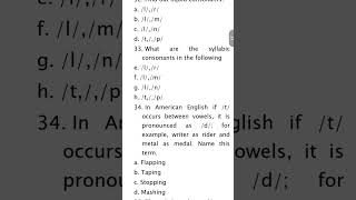 Structure Of English Phonemes Stress Derivational Affixes MCQs  PGT English Himachal Pradesh Exam [upl. by Anitirhc386]