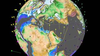 Gondwana breakup and the Western Tethys [upl. by Aliwt]