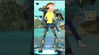 Fortnite Morty Skin amp Get Schwifty Emote [upl. by Lehmann]