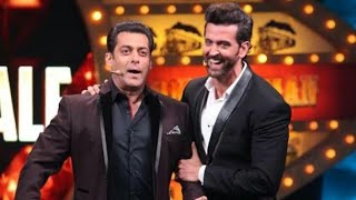 Salman Khan Praises Hrithik Roshan😀 [upl. by Olinde747]