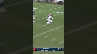 The angles on Jaylen Waddles kick return in the Iron Bowl 😮‍💨 shorts [upl. by Sophy]