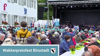 Die Birsstadt feiert den Wakkerpreis  BirsstadtTV [upl. by Friedly346]