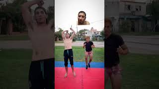 bu çok iyiydi flip backflipo parkour cheer freerunning acrobatics [upl. by Chimene]