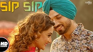 Sip Sip Full Video  Charan  New Punjabi Songs 2016  2017  SagaHits [upl. by Waltner]