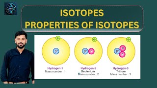 What are Isotopes  Properties of Isotopes [upl. by Allenod]