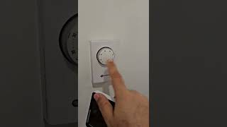 OUELLET baseboard thermostats calibration [upl. by Amaral12]