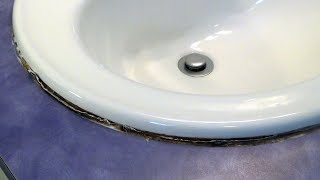 How to ReCaulk a Sink [upl. by Tiga]