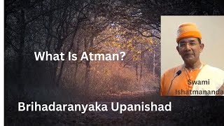 25 Brhadaranyaka Upanishad  What is Atman [upl. by Macdonell]