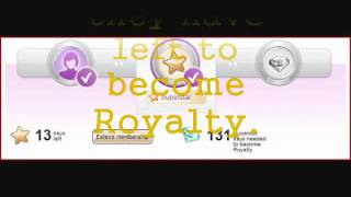 How to become a Stardoll Royalty quickly [upl. by Ashlan]