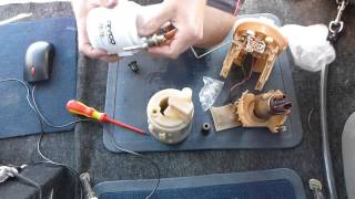 Nissan Fuel Filter POLISH STYLE [upl. by Ecnerwaled]