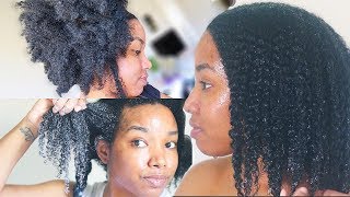 HOW TO do a Protein Treatment on NATURAL HAIR  Aphogee 2 Minute [upl. by Keane]