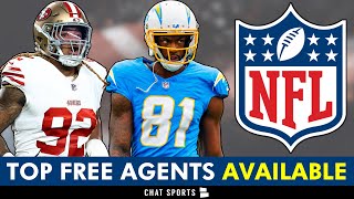 Top NFL Free Agents Available After Week 1 Of NFL Free Agency 2024 Ft Justin Simmons Mike Williams [upl. by Marmawke]