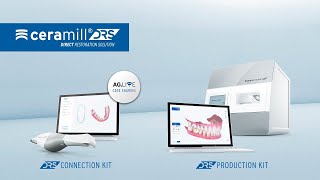 Ceramill DRS  Desde la comprobación de un modelo escaneado hasta la fabricación en la consulta [upl. by Hendren]