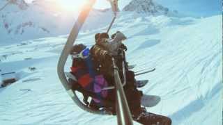 A GoPro Adventure in Tignes [upl. by Kal]