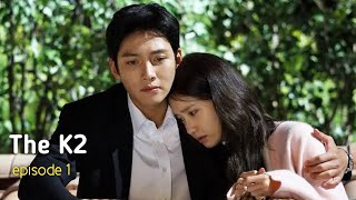 The K2 episode 1 explain 🫰 Korean drama the K2 in Hindi explained  Kdrama K2 hindi explanation [upl. by Ayik]