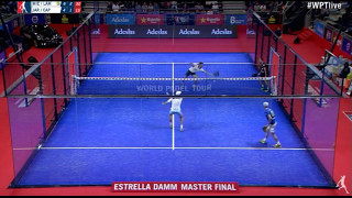 Best Point  World Padel Tour  Lamperti [upl. by Eninej]